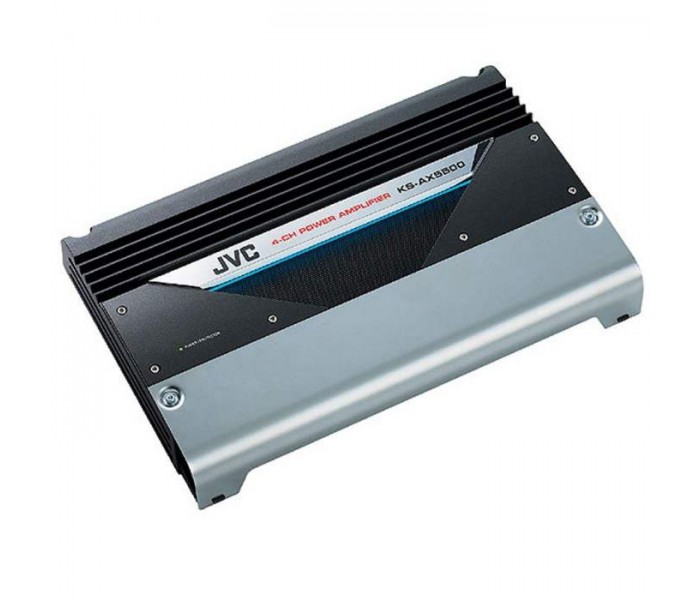 JVC KS-AX5500 800W 4 Channel Amplifier 